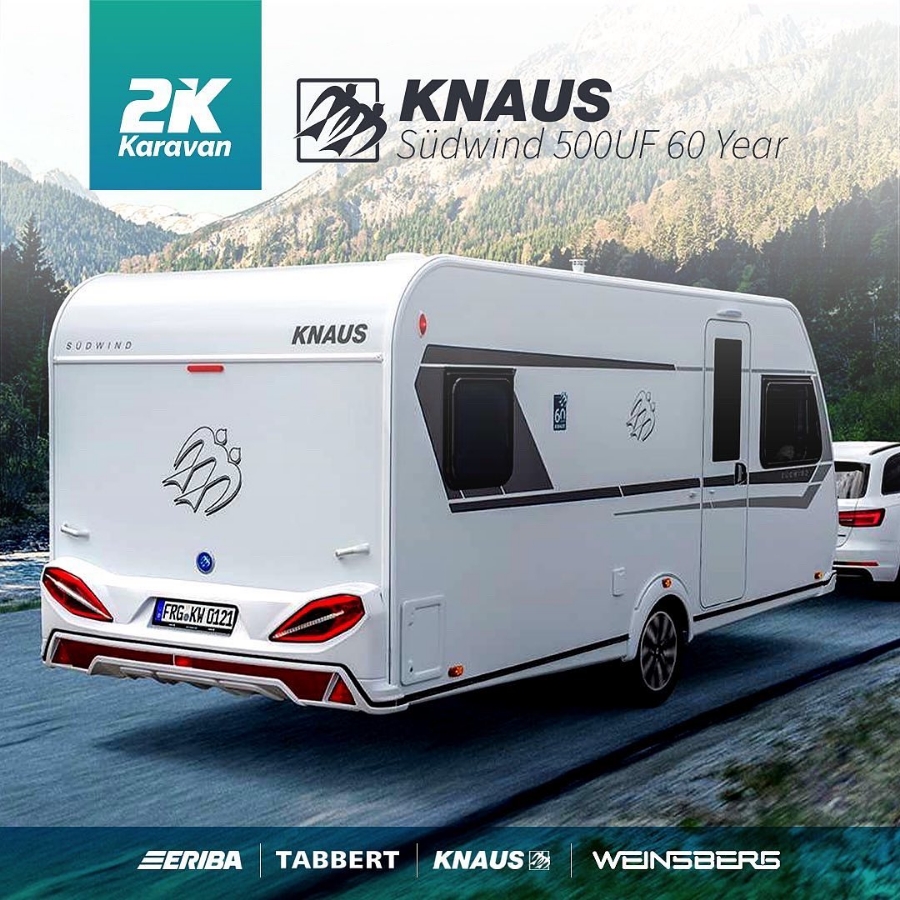 Resim KNAUS Südwind 500 UF 60 Year Karavan Modeli