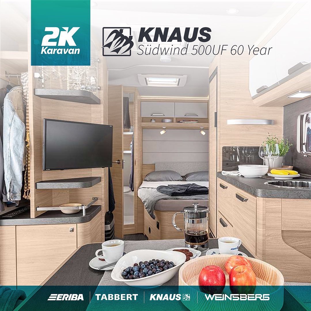 Resim KNAUS Südwind 500 UF 60 Year Karavan Modeli