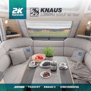 Resim KNAUS Südwind 500 UF 60 Year Karavan Modeli