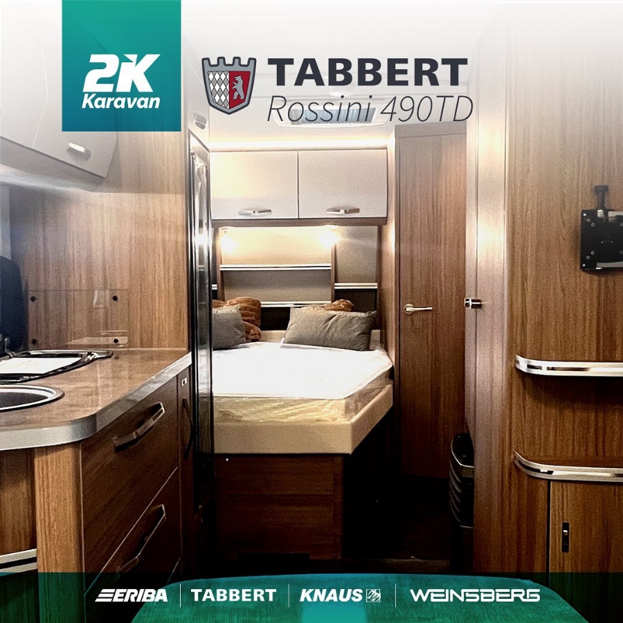 Resim Tabbert Rossini 490 TD Karavan Modeli