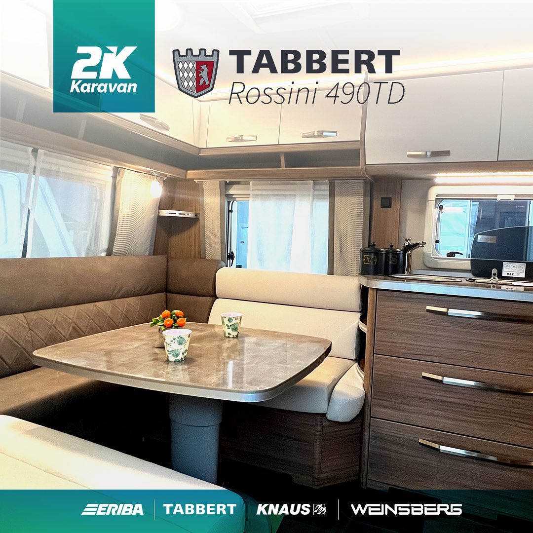 Resim Tabbert Rossini 490 TD Karavan Modeli