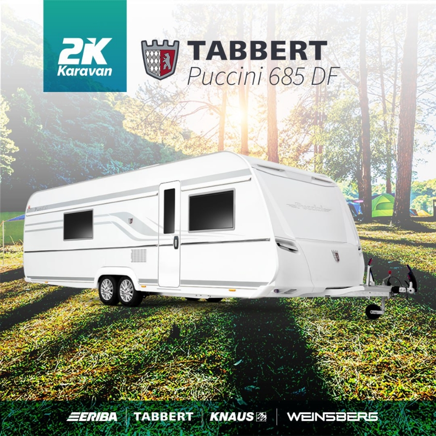 Resim TABBERT Puccini 685 DF Karavan Modeli