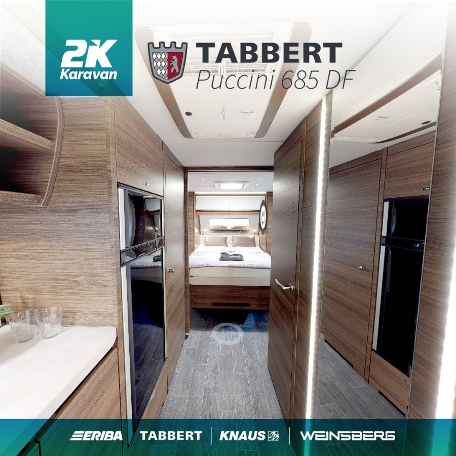 Resim TABBERT Puccini 685 DF Karavan Modeli