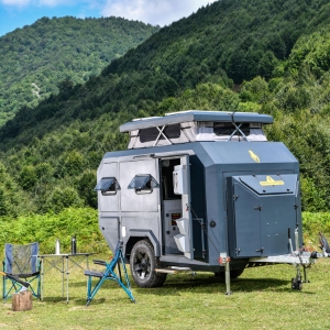 Resim Hunter Nature Karavan - Karavan Bayi