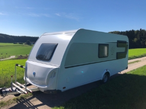 Resim Knaus Sport 500 KD Karavan Modeli