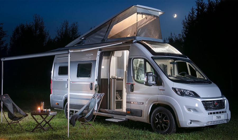 Resim Adria Twin-Sports Karavan Modeli