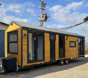 Resim Coorie Tiny House Modeli