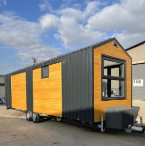 Resim Coorie Tiny House Modeli