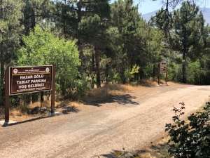 Resim Hazar Gölü Tabiat Parkı