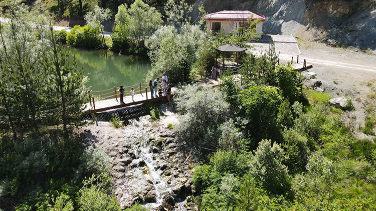 Resim Dumanlı Tabiat Parkı 