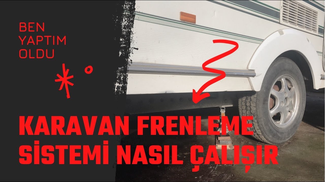 Blog yazısı Karavan Fren Sistemleri ile Güvenli Yolculukiçin resim