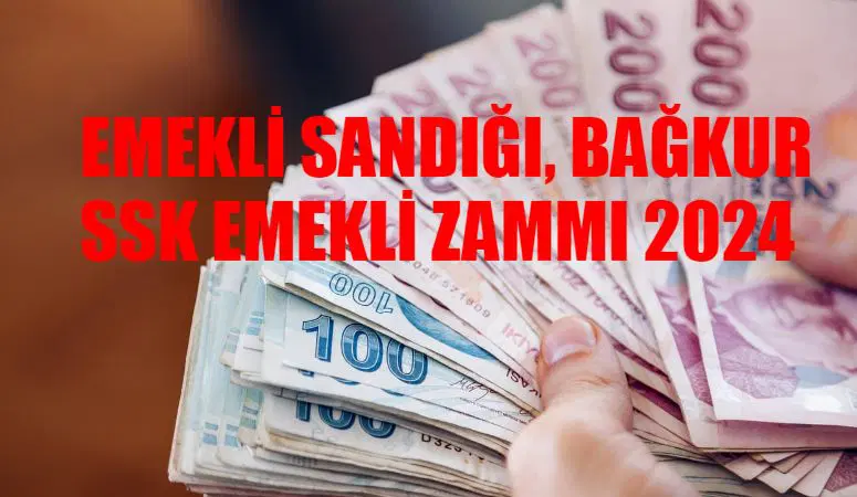 Blog yazısı 2024 Emekli Zammı Ne Zaman Açıklanacak? için resim