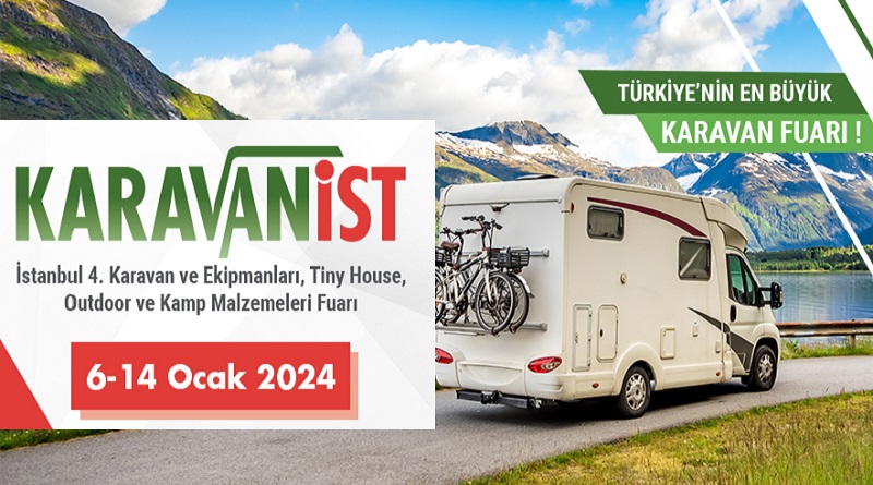 Blog yazısı KARAVANİST 2024 Karavan Fuarı Davetiyesiiçin resim