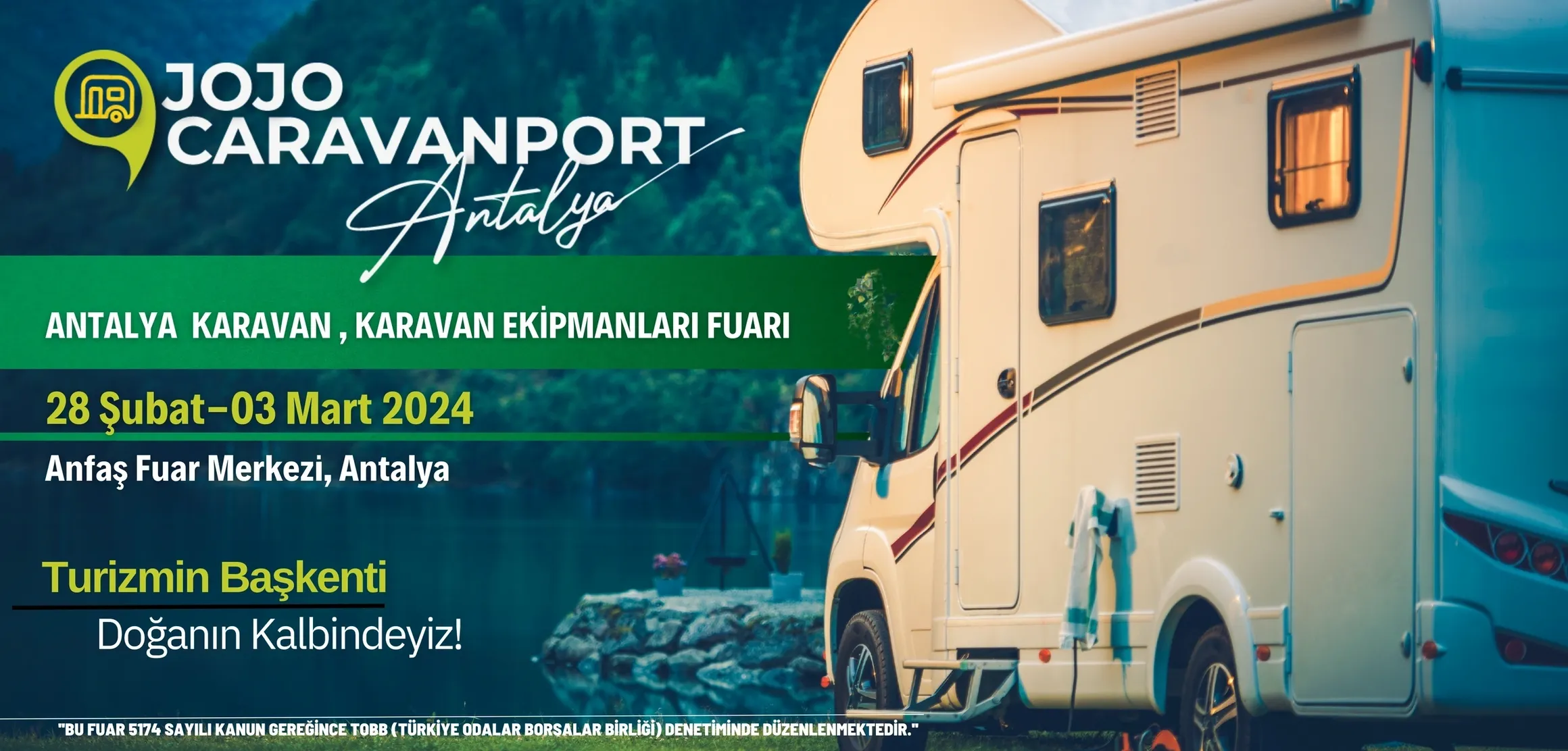 Blog yazısı ANFAŞ ANTALYA KARAVAN VE KARAVAN EKİPMANLARI FUARI 2024 için resim