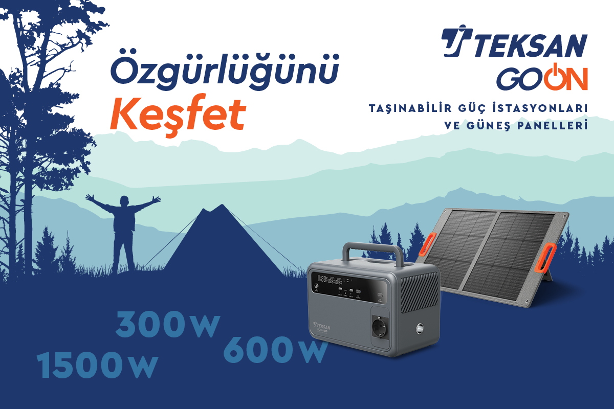 Resim TEKSAN GO ON Taşınabilir Solar Panel