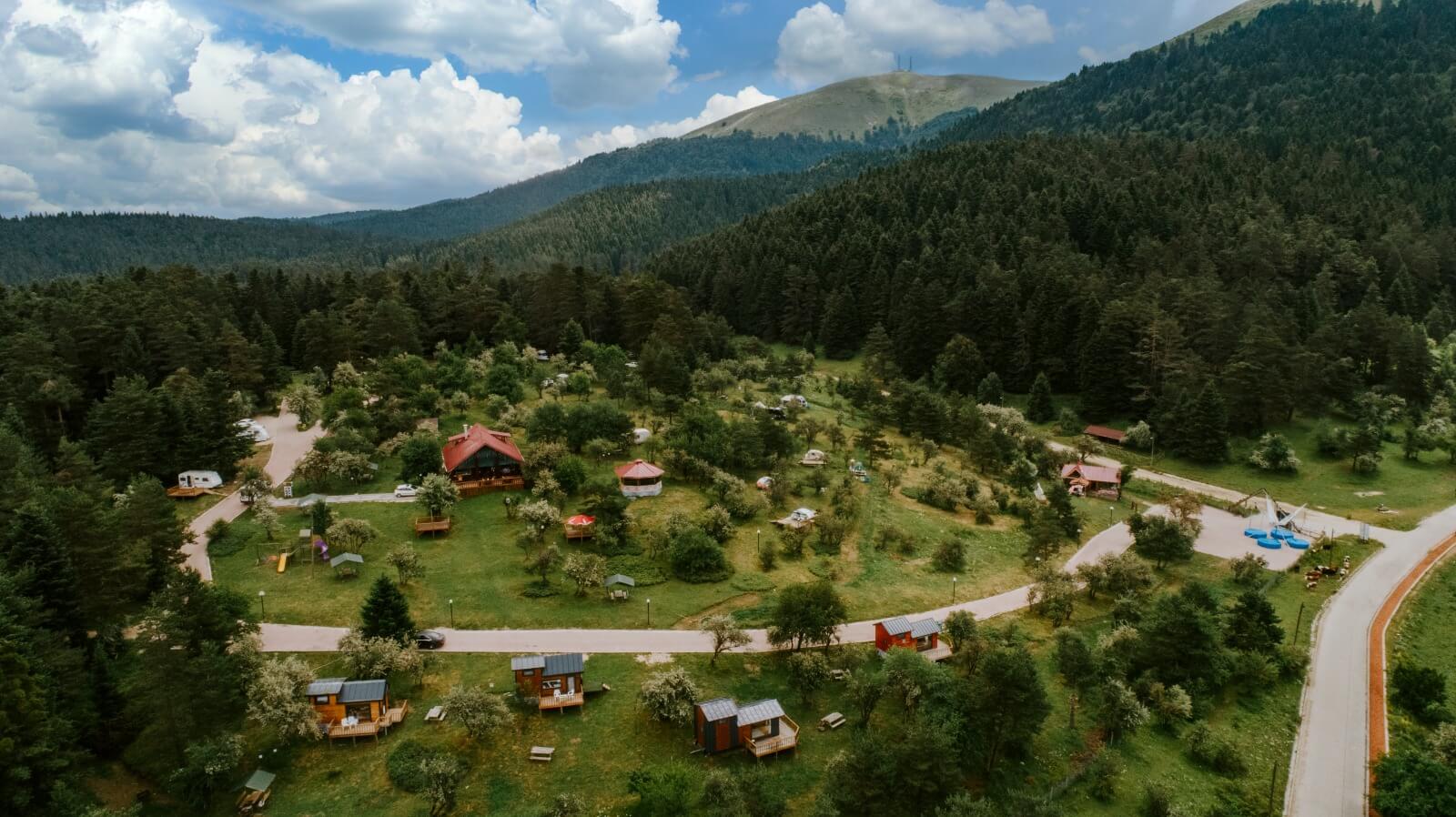 Resim Abant Camping