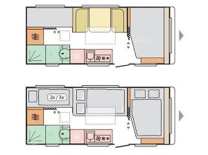 Resim Adria Altea 552 PK