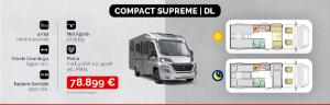 Resim Adria Compact Supreme DL