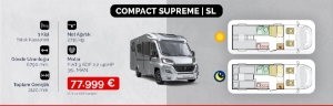 Resim Adria Compact Supreme SL