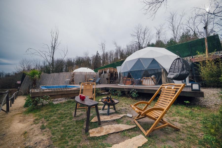 Resim Sapanca FreeDome Glamping