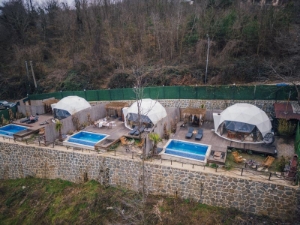 Resim Sapanca FreeDome Glamping